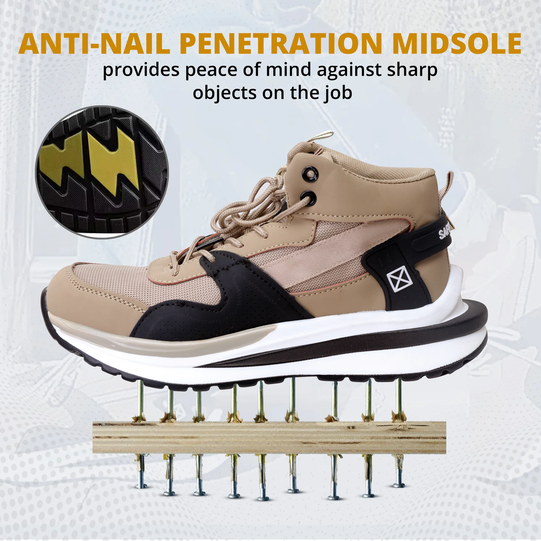 Safety Shoes That Protect Every Step